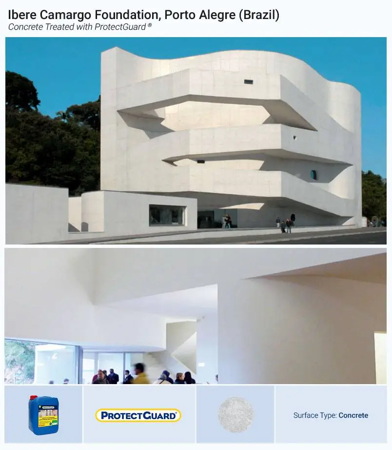 Ibere luxury home concrete sealer