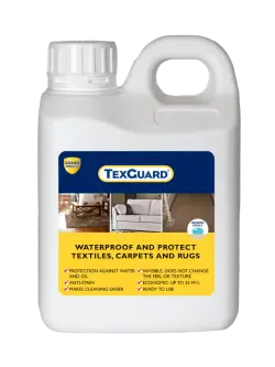 TexGuard long lasting fabric sealer